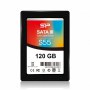 Dysk SSD Silicon Power Slim S55 120 GB SATA | Prędkość odczytu 550 MB/s | Prędkość zapisu 420 MB/s | Gwarancja 36 m-c - 2